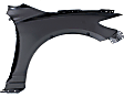 2016 Mazda 6 Sport - Front, Driver Side Fender