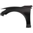 Front, Driver Side Fender, 4 Cyl., 2.5L Engine, CAPA Certified
