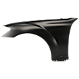 Front, Driver Side Fender