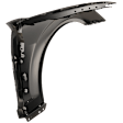 Front, Driver Side Fender