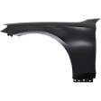 Front, Driver Side Fender, Primed