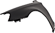 Front, Driver Side Fender, Primed
