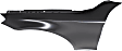 Front, Driver Side Fender, Primed