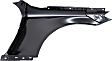 Front, Driver Side Fender, Primed