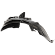 2007-2015 Mini Cooper -  Front, Driver Side Fender Liner, Coupe (Without JCW Package)/Convertible (Without Aero/JCW Package)/Hatchback/Wagon