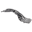  Front, Driver Side Fender Liner, Except Evolution/Ralliart Models, Without Turbo