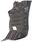 Front, Driver Side, Front Section Fender Liner, 4 Cyl., 1.8L Engine