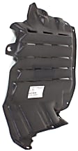 Front, Driver Side, Front Section Fender Liner, 4 Cyl., 1.8L Engine