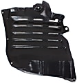 Front, Driver Side, Front Section Fender Liner, 4 Cyl., 1.8L Engine