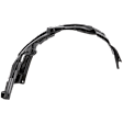 Front, Passenger Side Fender Liner