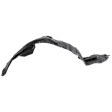 Front, Passenger Side Fender Liner