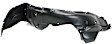 Front, Passenger Side Fender Liner