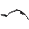 Front, Driver Side Fender Liner