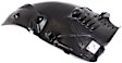 Front, Passenger Side, Front Section Fender Liner, 4Matic Model, AWD