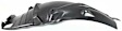 Front, Driver Side, Front Section Fender Liner, 4Matic Model, AWD