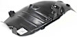 Front, Driver Side, Front Section Fender Liner, 4Matic Model, AWD