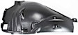 Front, Driver Side, Front Section Fender Liner, 4Matic Model, AWD