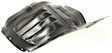 Front, Passenger Side, Front Section Fender Liner