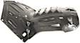 Front, Passenger Side, Front Section Fender Liner