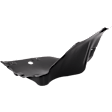 Front, Passenger Side, Front Lower Section Fender Liner, Base Model