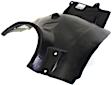 Front, Driver Side, Rear Section Fender Liner
