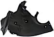 Front, Driver Side, Rear Section Fender Liner