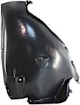 Front, Driver Side, Rear Section Fender Liner, Base Model