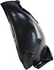 Front, Driver Side, Rear Section Fender Liner, Base Model