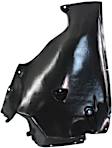 Front, Driver Side, Rear Section Fender Liner, Base Model