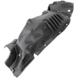 Front, Passenger Side, Front Section Fender Liner