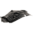  Front, Driver Side, Front Section Fender Liner, Coupe/Sedan