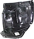 Front, Driver Side, Front Section Fender Liner