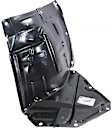 Front, Driver Side, Front Section Fender Liner