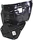 Front, Driver Side, Front Section Fender Liner