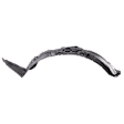  Front, Driver Side Fender Liner, 2.0 Liter Engine
