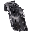  Front, Driver Side Fender Liner, 2.0 Liter Engine