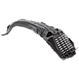  Front, Passenger Side Fender Liner, Evolution Models
