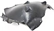 Front, Driver Side, Rear Section Fender Liner