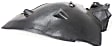 Front, Driver Side, Rear Section Fender Liner