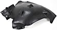 Front, Driver Side, Rear Section Fender Liner