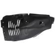 Front, Passenger Side, Front Upper Section Fender Liner
