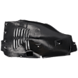 Front, Passenger Side, Front Upper Section Fender Liner