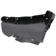 Front, Passenger Side, Front Lower Section Fender Liner