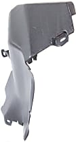 Front, Passenger Side, Rear Section Fender Liner, Base Model