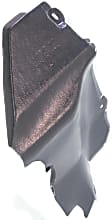 Front, Passenger Side, Rear Section Fender Liner, Base Model