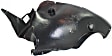 Front, Driver Side, Rear Section Fender Liner, Base Model