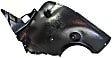 Front, Driver Side, Rear Section Fender Liner, Base Model