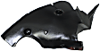 Front, Driver Side, Rear Section Fender Liner, Base Model