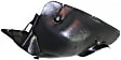 Front, Driver Side, Rear Section Fender Liner, Base Model