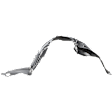 Front, Passenger Side Fender Liner